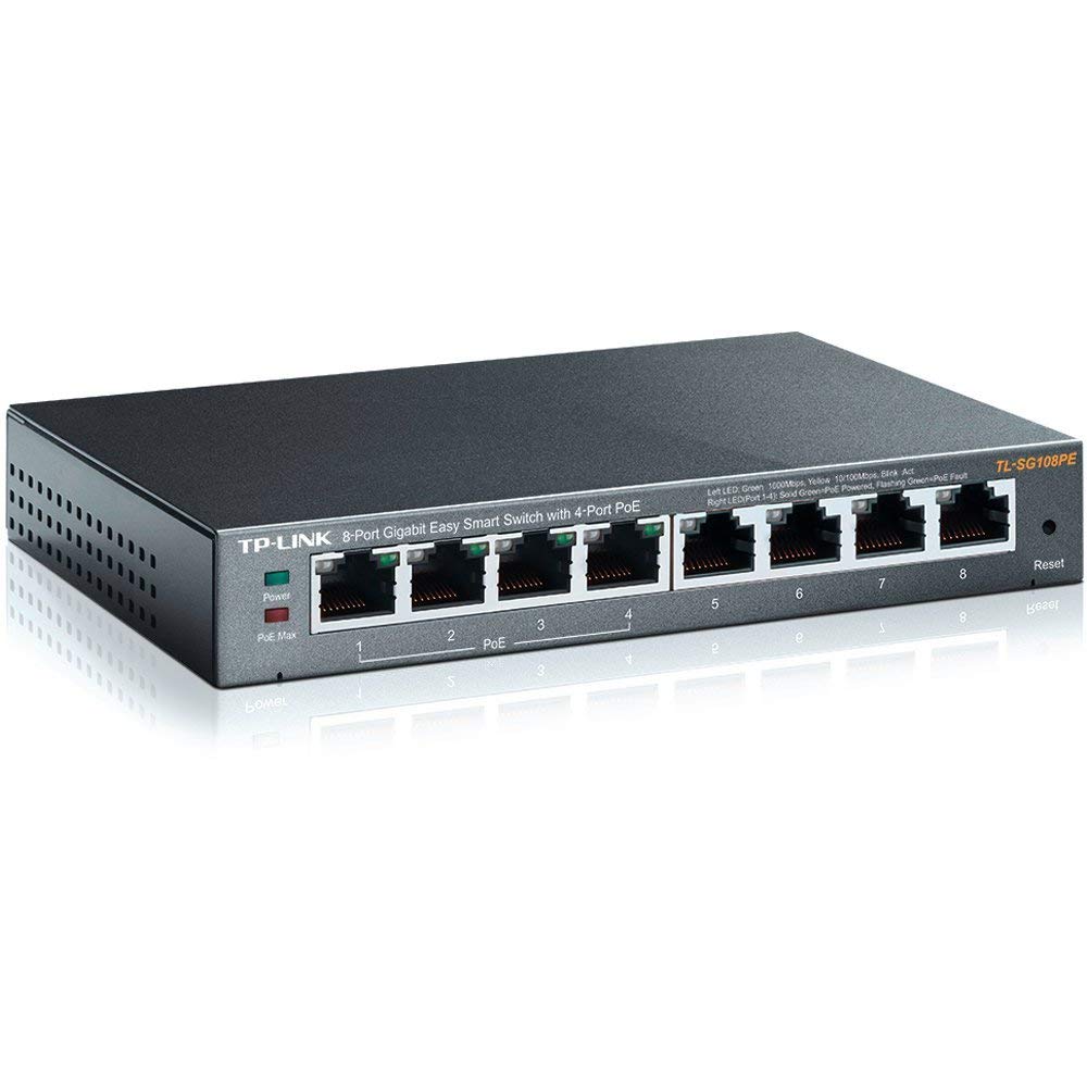 8Port Gigabit POE Switch